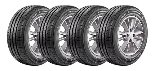 Kit 4 pneus aro 14 175/65 r14 goodyear kelly edge touring 82t - Pneus -  Magazine Luiza