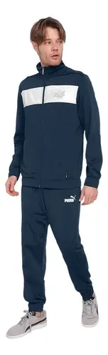 Agasalho Puma Poly Suit Cl Masculino Cinza