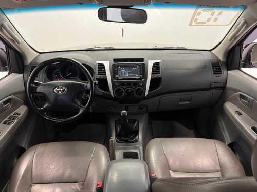 Toyota Hilux 2.7 Vvt-i Sr Cab. Dupla 4x2 4p