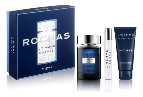 Perfume Hombre Rochas L'homme Rochas Edt 100ml Set Volumen De La Unidad 100 Ml