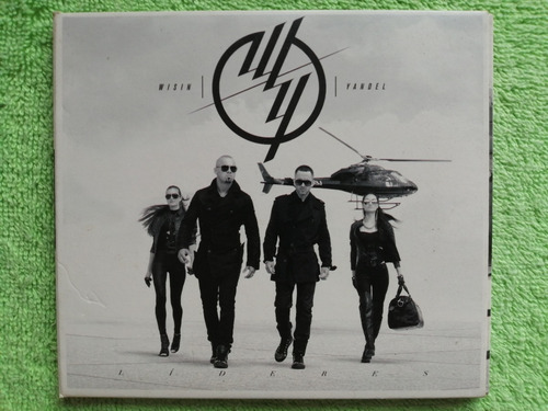 Eam Cd Wisin & Yandel Lideres 2012 Octavo Album De Estudio 