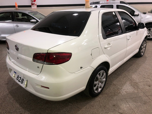 Fiat Siena 1.4 El Full Gnc 2017 Financiamos