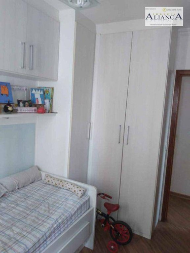 Imagem 24 de 28 de Apartamento Com 2 Dormitórios À Venda, 50 M² Por R$ 282.000 - Suíço - São Bernardo Do Campo/sp - Ap2416