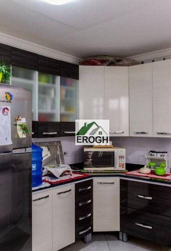 Imagem 29 de 29 de Casa Com 2 Dormitórios À Venda, 98 M² Por R$ 375.000,00 - Vila Francisco Matarazzo - Santo André/sp - Ca0097