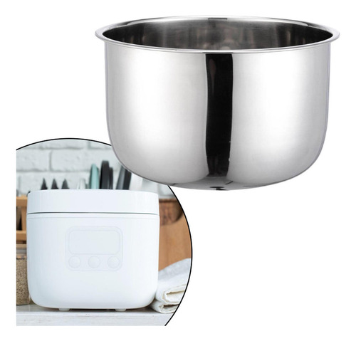 M Recipiente Interno De Aço Inoxidável Para 12,9 A 12,95 Cm