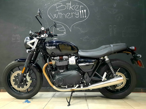 Imagen 5 de 8 de Triumph Street Twin
