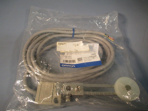 Omron Limit Switch 10ft Cord Type: D4c-9077  Vvn