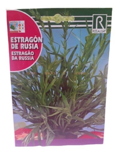 Imagen 2 de 6 de Semillas Aromáticas Rocalba Sobres De Aromáticas Envios