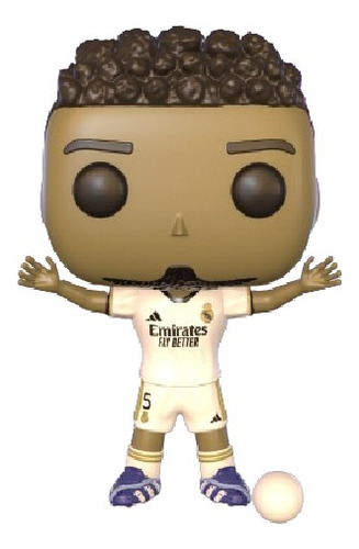 Muñeco Futbol Jude Bellingham Camiseta Real Madrid Impr3d