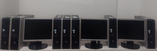Lote 2 Kits Computadores Hp Compaq C/ Tela De 15 Polegadas