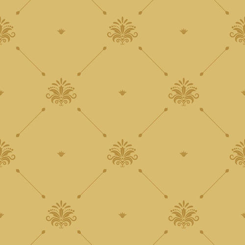 Imagem 2 de 6 de Papel De Parede Adesivo Arabesco N013024 Rolo 0,58x3,00m