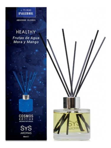 Ambientador Mikado Cosmos Edition Healthy 90ml Sys Aromas