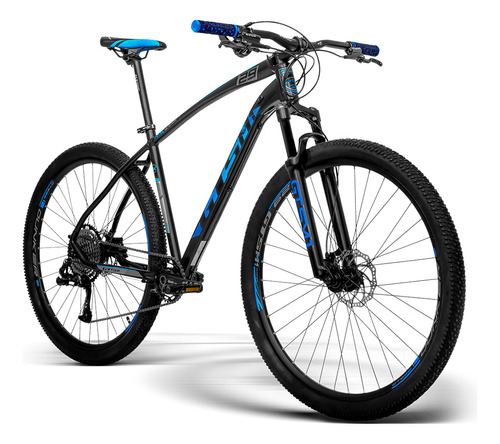 Bicicleta Aro 29 Gts 1x11 Suspensão Trava Guidão I-vtec Sx Cor Preto-azul Tamanho do quadro 19