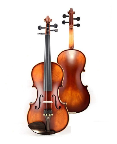 Violin Europeo De Calidad Sonido Fuerte Y Limpio - 4/4 1/2