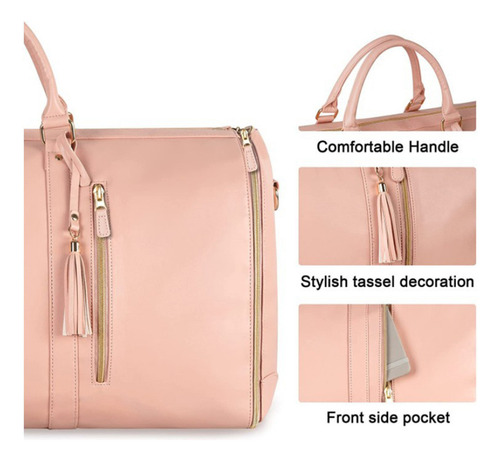 Bolsa De Lona Impermeable De Poliuretano, Bolsa De Ropa Gran