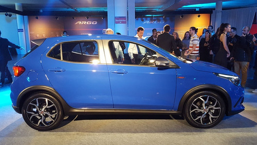 Fiat Argo 1.8 Hgt Presision *