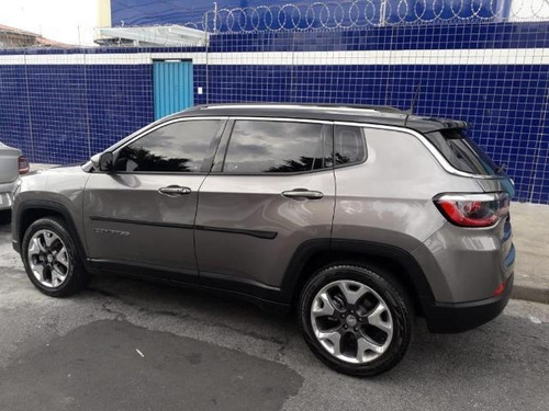 Jeep Compass Limited 2.0 4x2 Flex 2018 19.000 Km Único Dono