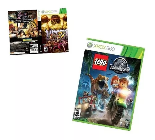 Lego xbox 360 jurassic world