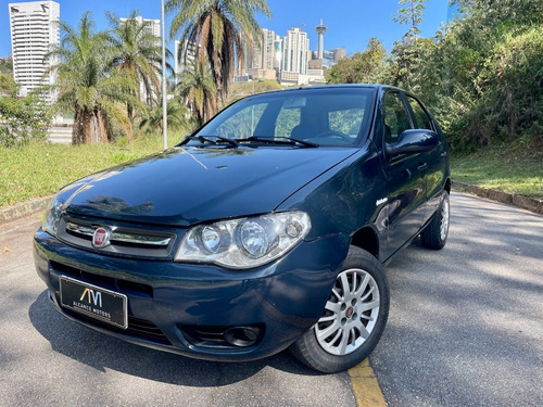 Imagem 3 de 15 de Fiat Palio Fire Economy 1.0 2011 Azul