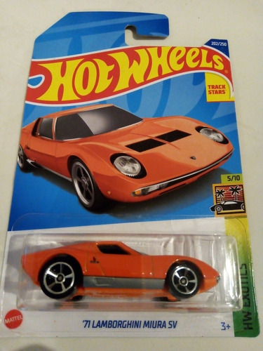 Hot Wheels | 2022 | '71 Lamborghini Miura Sv