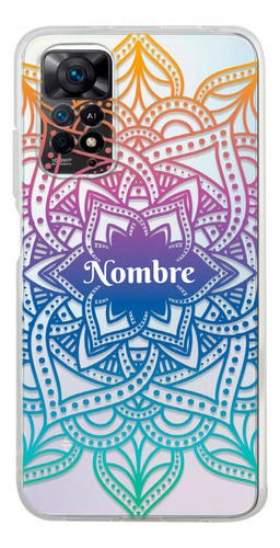 Funda Xiaomi Mandalas Personalizada Con Tu Nombre