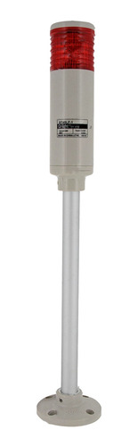 Columna De Led Rojo 120vac Qlight St45lf-1-120-r-szm18