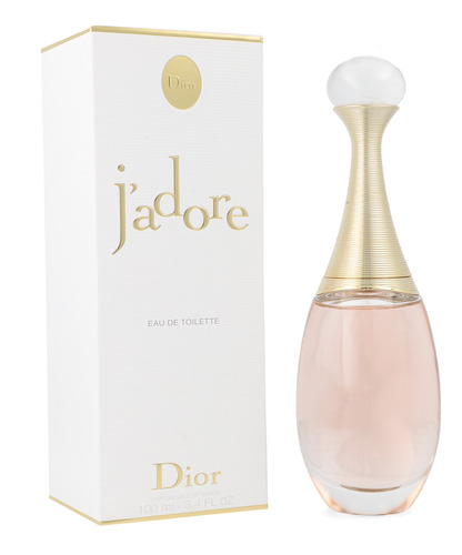 J'adore Christian Dior 100 Ml Edt Spray - Mujer