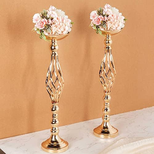 Thenshop 6 Piezas De Centros De Mesa Para Mesas De Boda, Jar