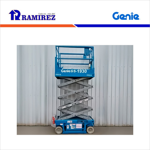 Plataforma De Elevacion Tijera Electrica Genie Andamio