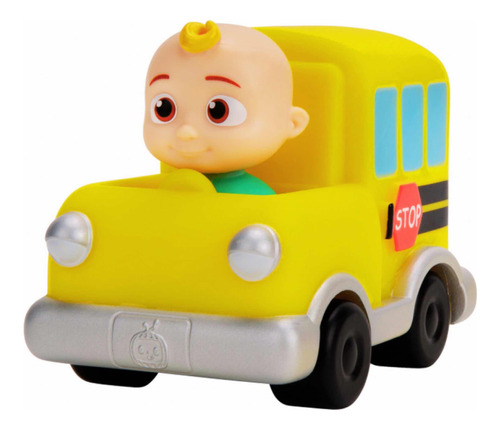 Jazwares Cocomelon Mini School Bus Con Jj