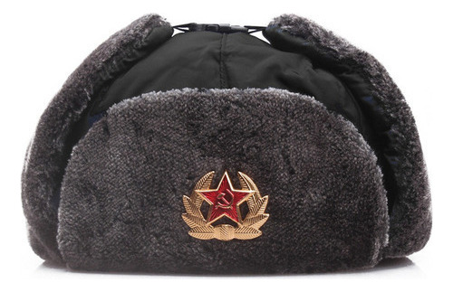Sombrero Ruso Shapka Ushanka Warm 1