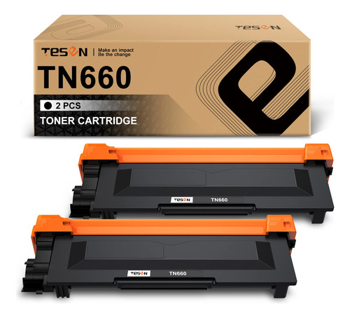 Tn660 Tn630 Tesen - Cartucho De Tner Compatible Con Tn660 Tn