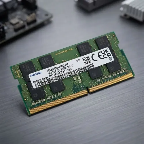 Memória 16gb Notebook Samsung Ddr4 3200 Mhz M471a2g43ab2-cwe