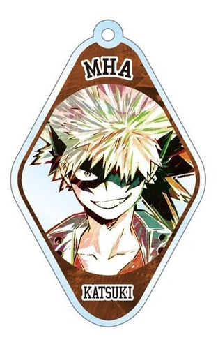 Imagen 1 de 4 de My Hero Academia Ani-art Acrylic Keychain - Katsuki Bakugo