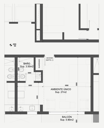Departamento En Venta - La Plata