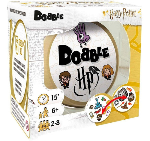 Jogo De Cartas Dobble Harry Potter Galapagos