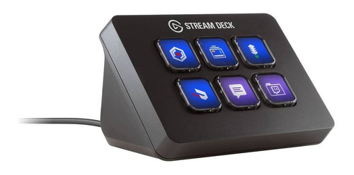 Controlador De Transmisión Elgato Stream Deck Mini 10gai9901