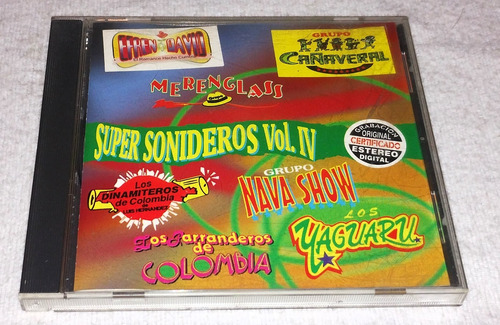 Cd Supersonideros Vol. 4