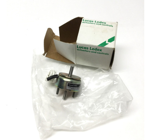 Ledex 123423-030 Low Profile Push Or Pull Solenoid, Ccs