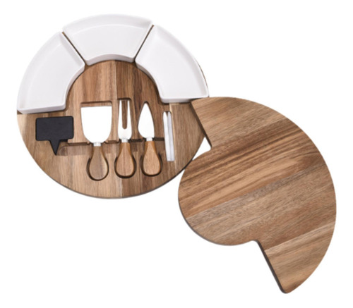 Juego De Cuchillos Para Tabla De Quesos, Bandeja Para Servir