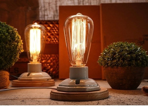 Lampara Filamento Vintage Dimerizable Antique 25w A60