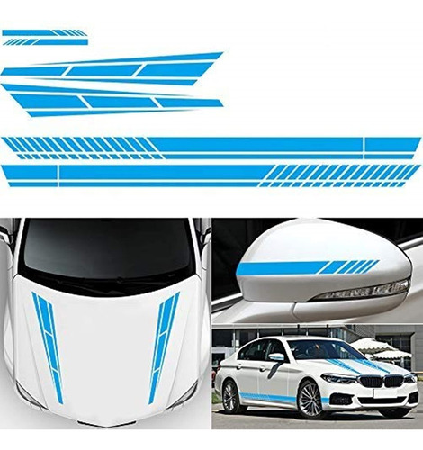 Elliot Jonah 6x Stripe Vinyl Decal Sticker B0836mgnp1_080424