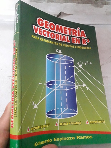 Libro Geometria Vectorial En R3 Eduardo Espinoza Ramos