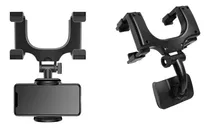 Comprar Soporte Holder Universal Celular Espejo Retrovisor De Carro Negro
