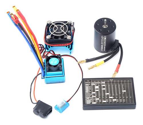 Motor De Control De Programa Esc 3650, Control Remoto Con Di