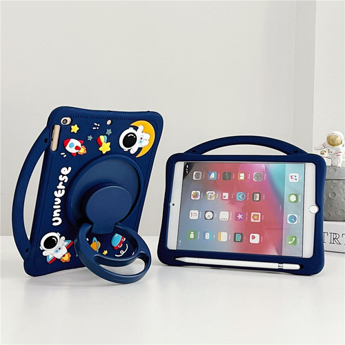 Funda De Silicona Con Soporte Para Tableta Funda Infantil P