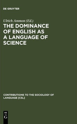 Libro The Dominance Of English As A Language Of Science -...