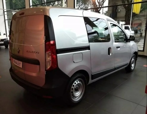 Imagen 8 de 15 de Renault Kangoo Confort 1.6 2 Asientos Stock Disponible Jl