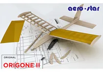 Comprar Avión Origone Il P\u002F Armar Aeromodelismo Con Kit Madera Balsa