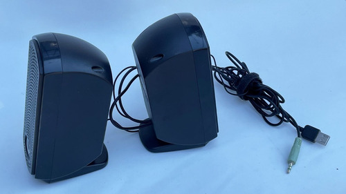 Imagen 3 de 4 de Bocinas Genius Sp-u110 Usb De Escritorio